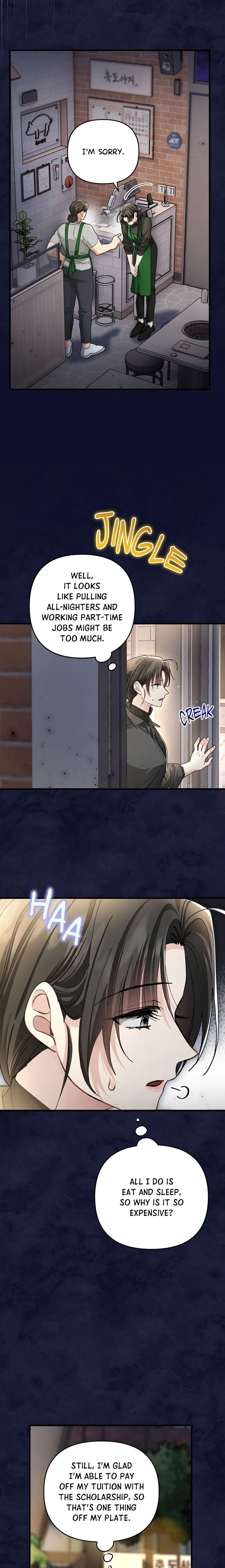 Kingdom of Innocence (Uncensored) chapter 25 page 14