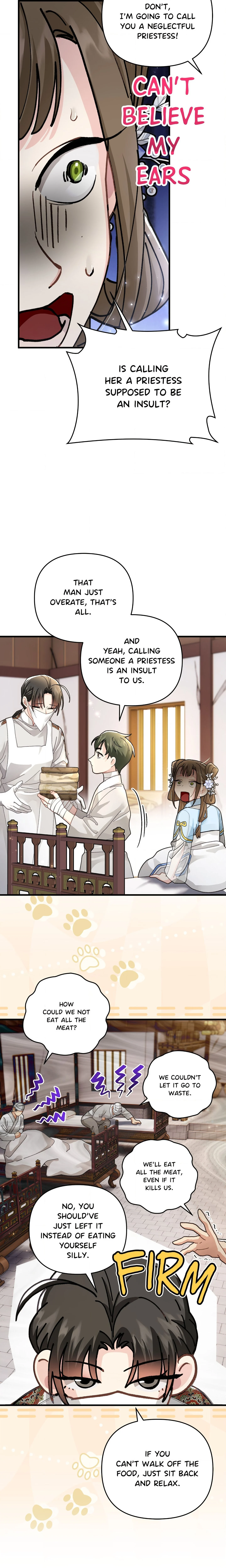 Kingdom of Innocence (Uncensored) chapter 27 page 12