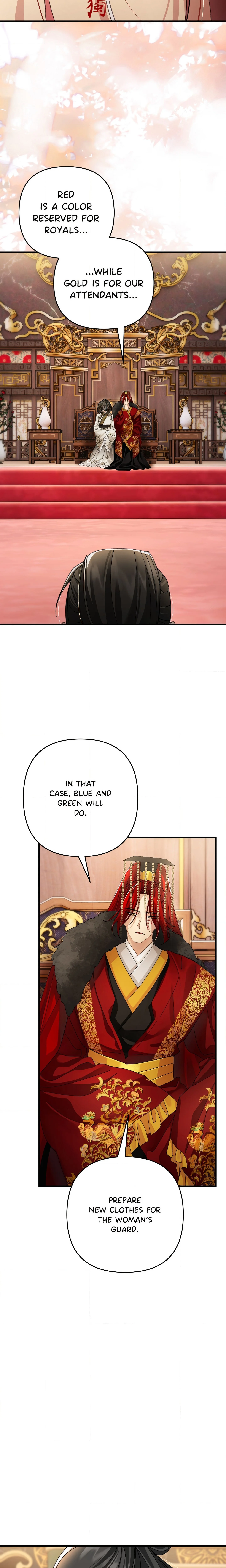 Kingdom of Innocence (Uncensored) chapter 30 page 9