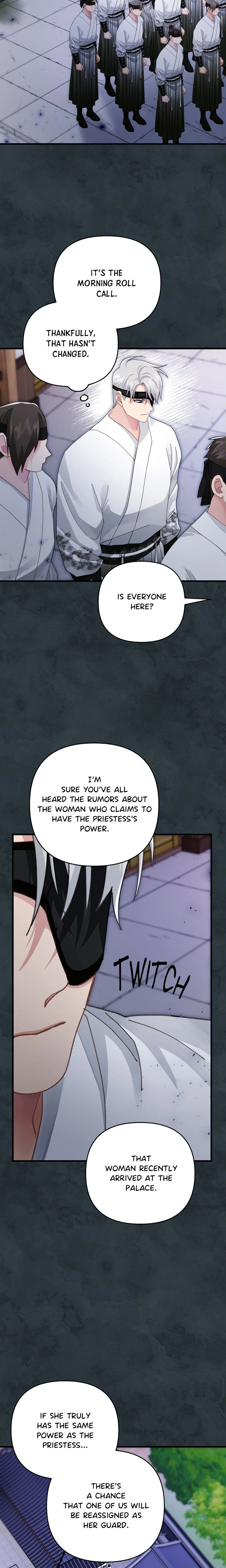 Kingdom of Innocence (Uncensored) chapter 32 page 4