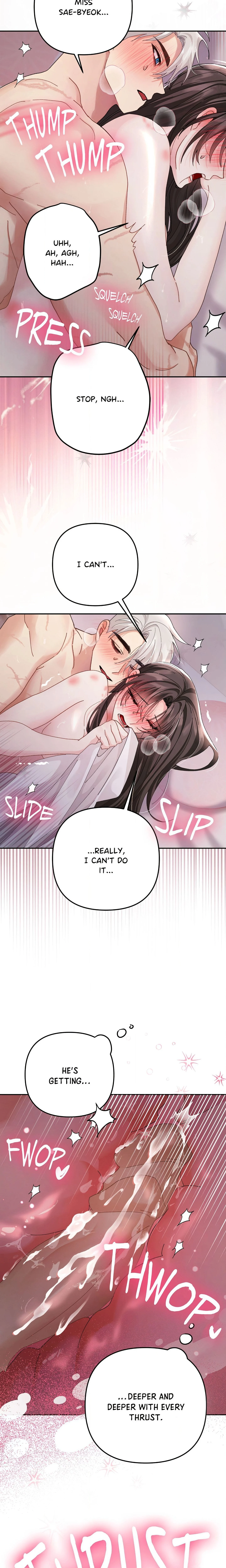 Kingdom of Innocence (Uncensored) chapter 39 page 8
