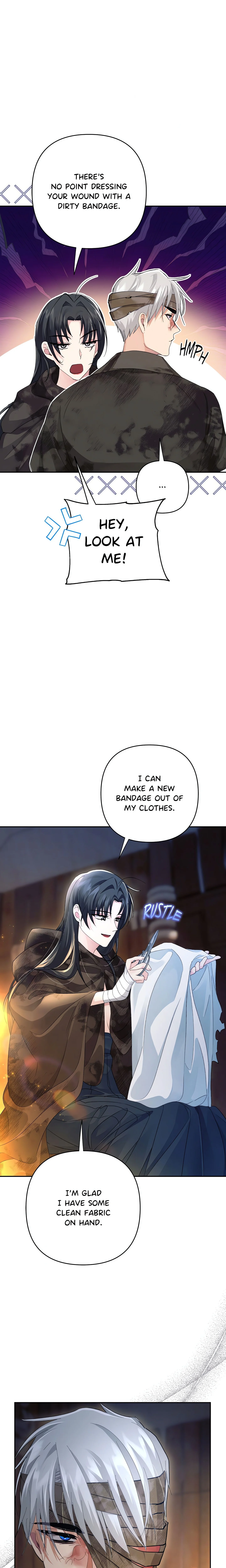 Kingdom of Innocence (Uncensored) chapter 8 page 4