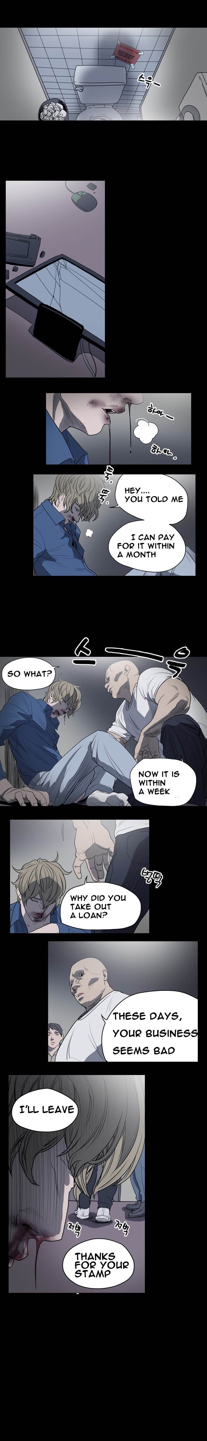 Kitsch Year chapter 11 page 8