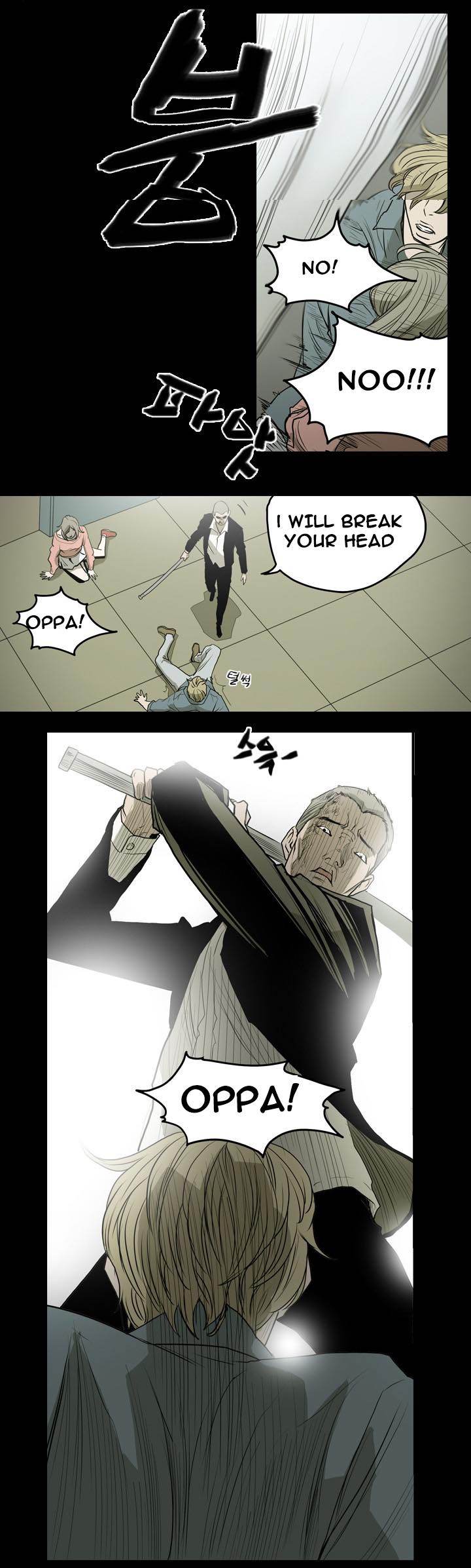 Kitsch Year chapter 13 page 3