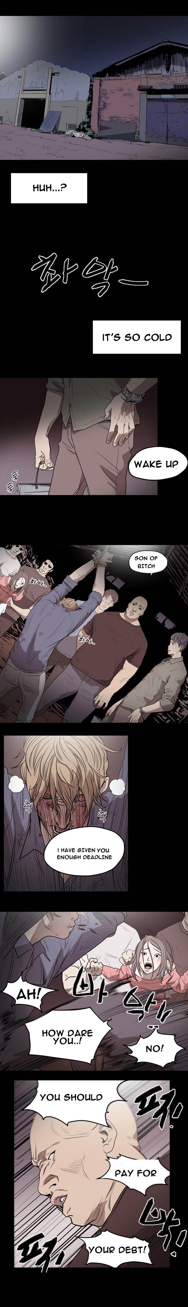 Kitsch Year chapter 13 page 8