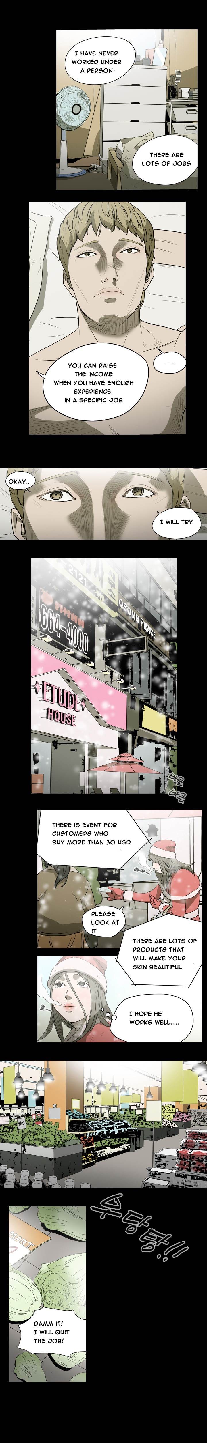 Kitsch Year chapter 18 page 8