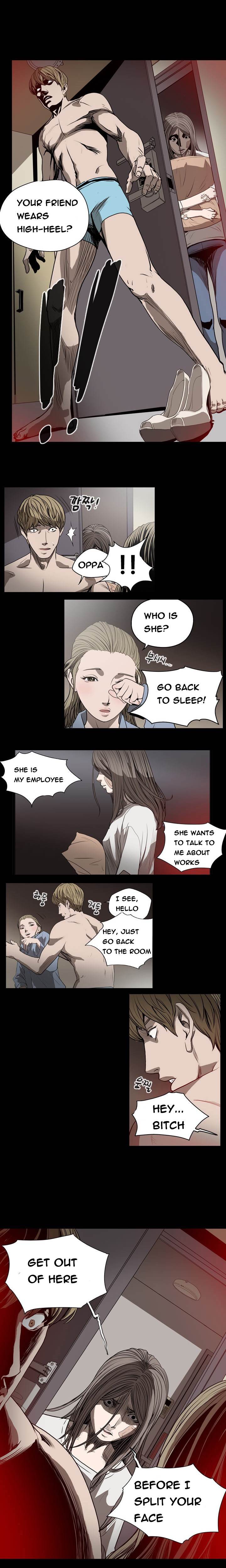 Kitsch Year chapter 25 page 9