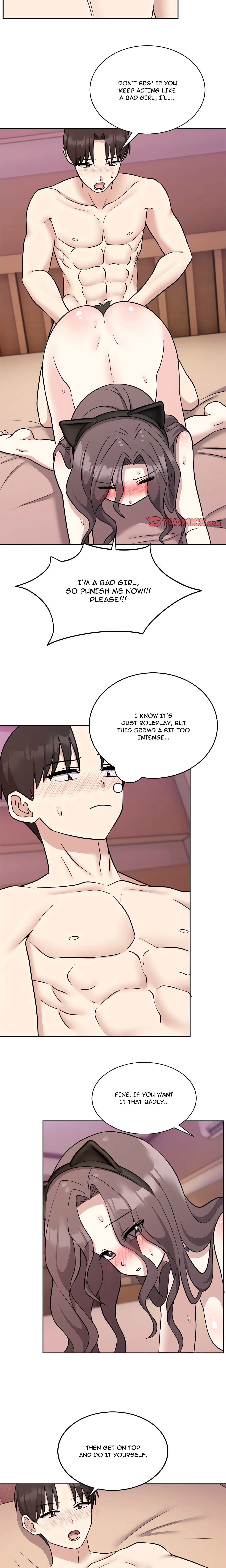 Knot My Secret (Uncensored) chapter 10 page 11