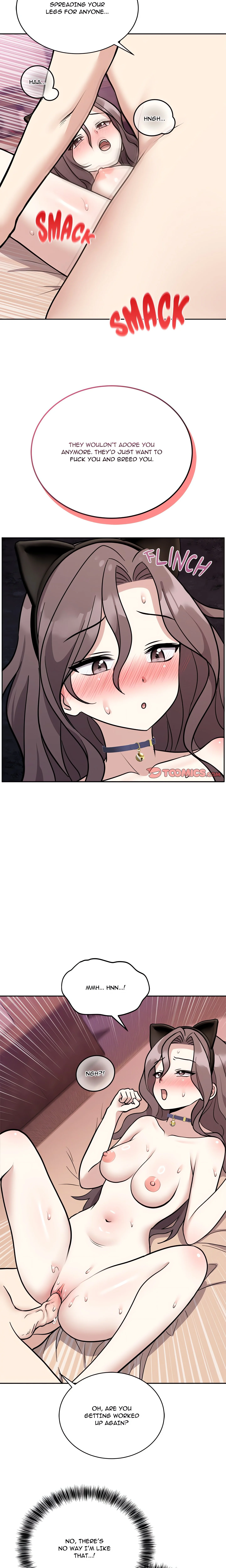 Knot My Secret (Uncensored) chapter 11 page 10