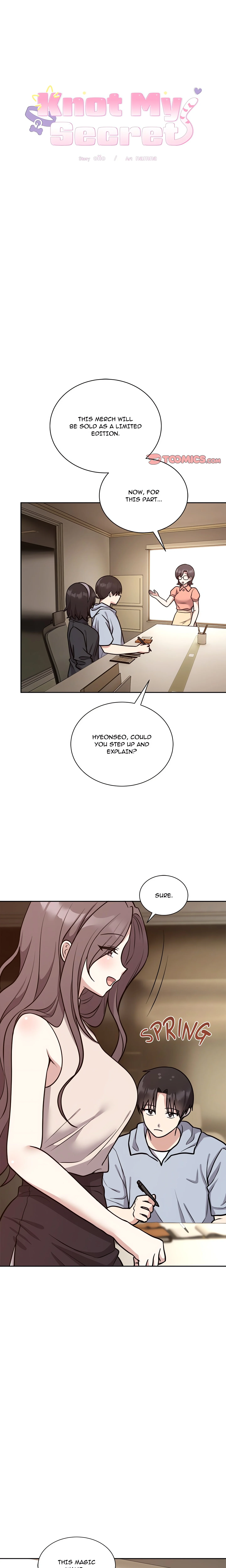 Knot My Secret (Uncensored) chapter 12 page 1