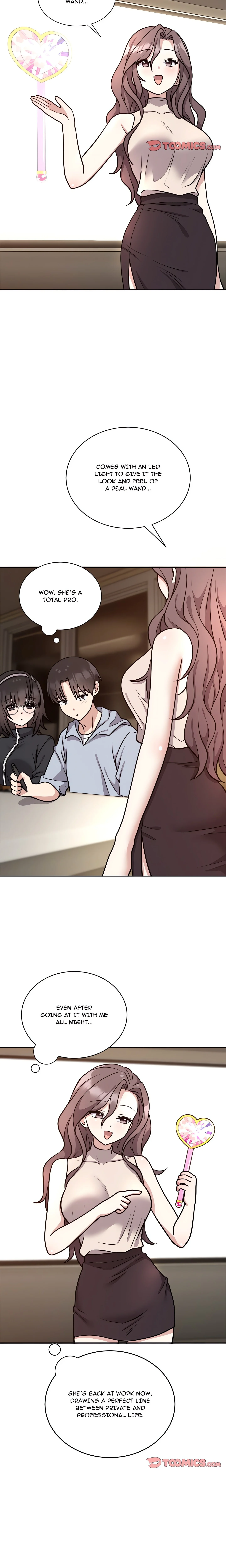 Knot My Secret (Uncensored) chapter 12 page 2