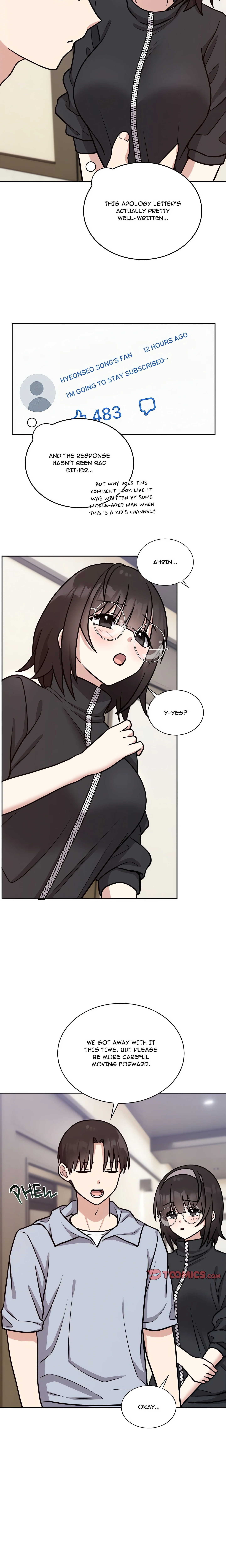 Knot My Secret (Uncensored) chapter 12 page 8