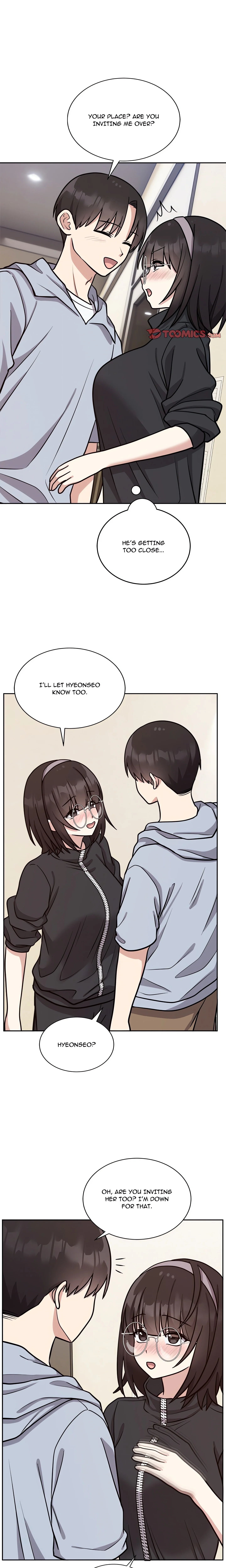 Knot My Secret (Uncensored) chapter 12 page 17