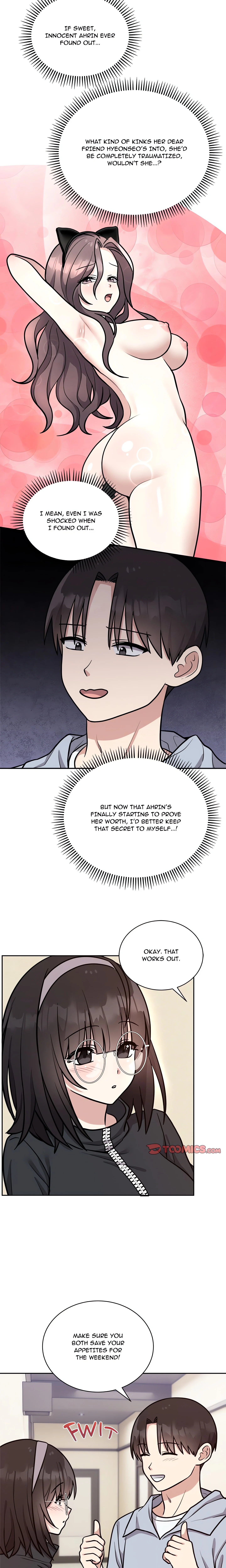 Knot My Secret (Uncensored) chapter 12 page 19
