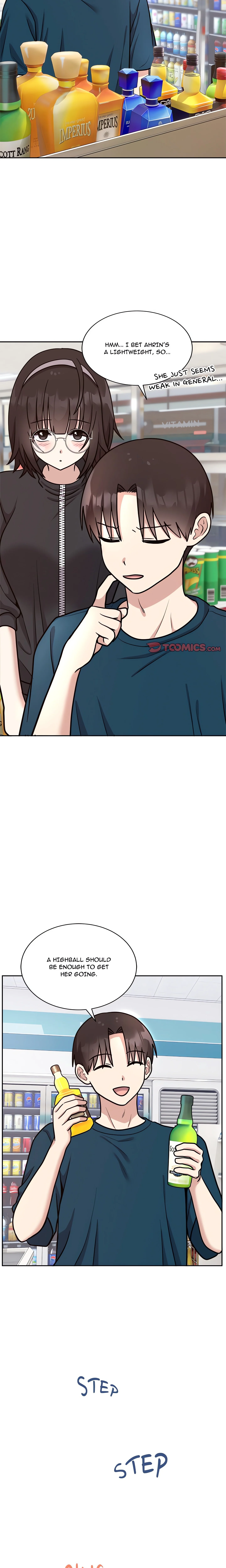 Knot My Secret (Uncensored) chapter 12 page 21