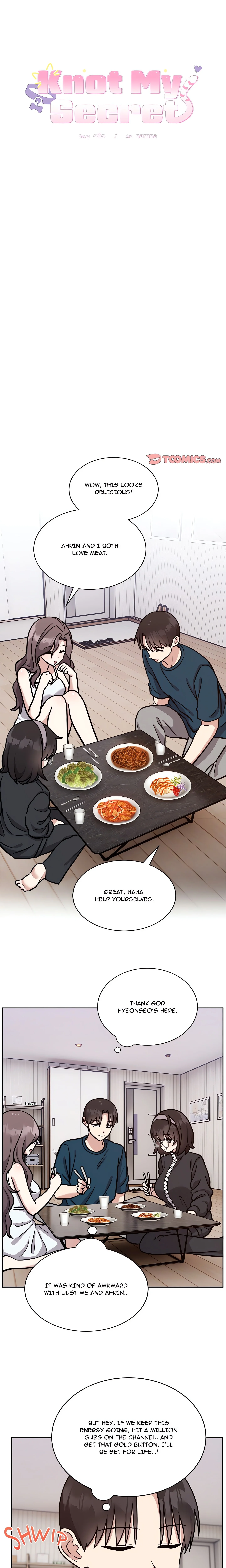 Knot My Secret (Uncensored) chapter 13 page 1
