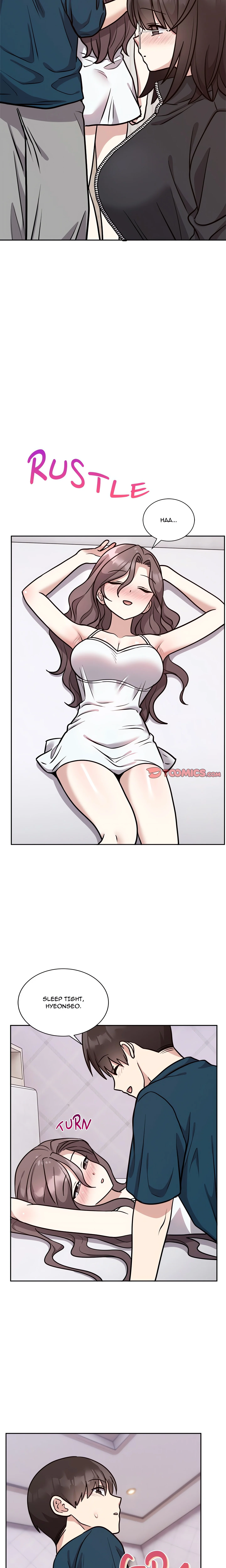 Knot My Secret (Uncensored) chapter 13 page 10
