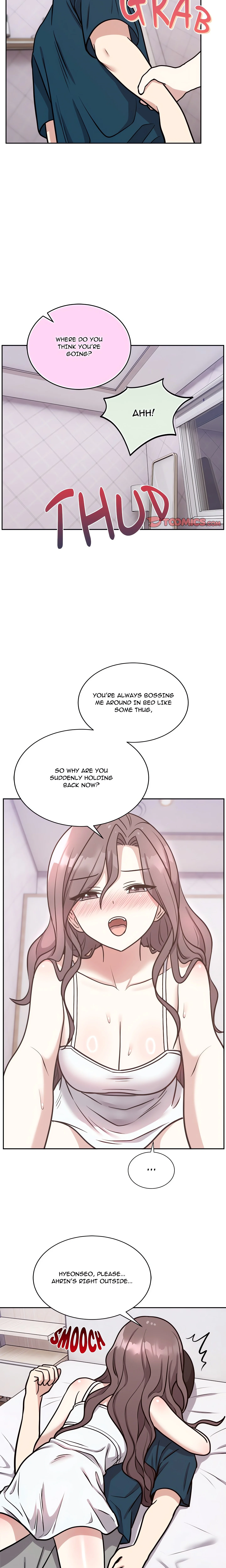 Knot My Secret (Uncensored) chapter 13 page 11