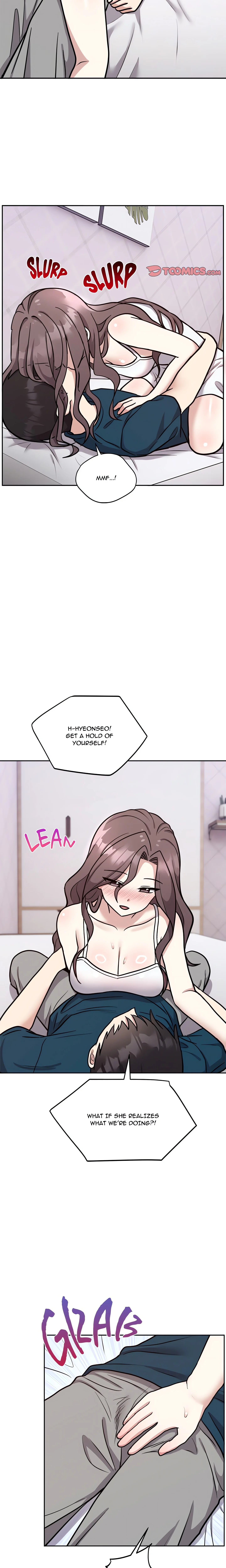 Knot My Secret (Uncensored) chapter 13 page 12