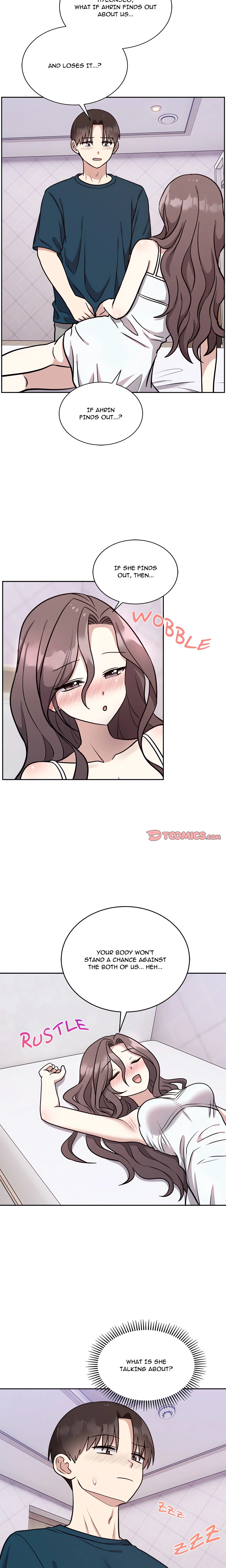 Knot My Secret (Uncensored) chapter 13 page 15