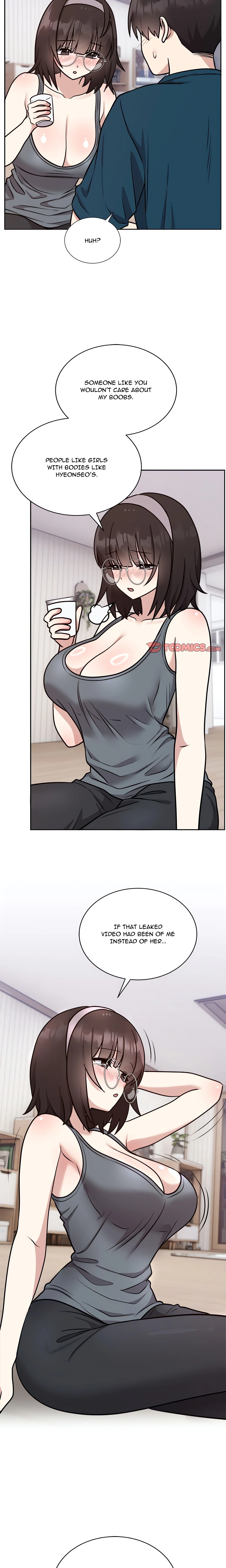 Knot My Secret (Uncensored) chapter 13 page 21