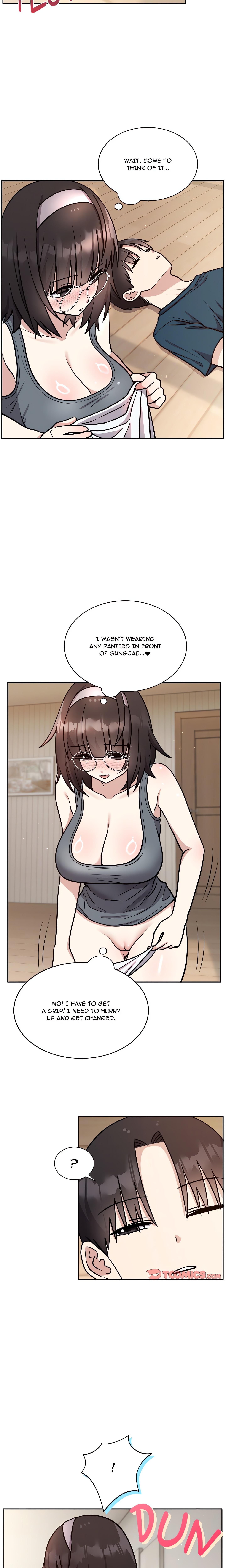 Knot My Secret (Uncensored) chapter 15 page 8
