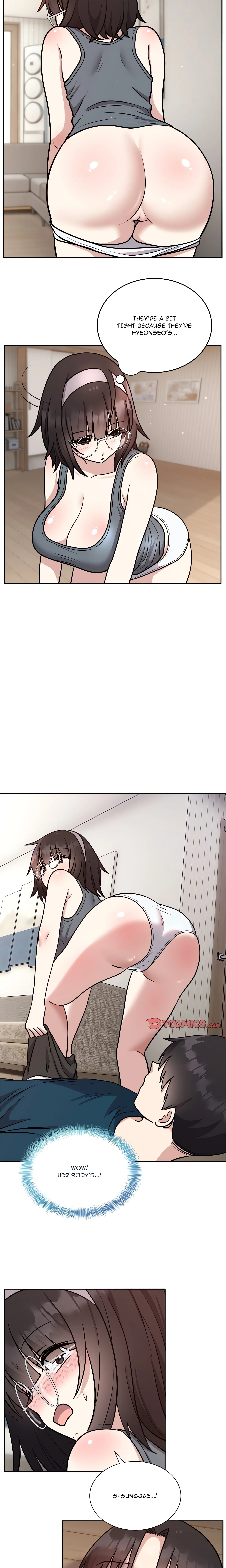 Knot My Secret (Uncensored) chapter 15 page 9