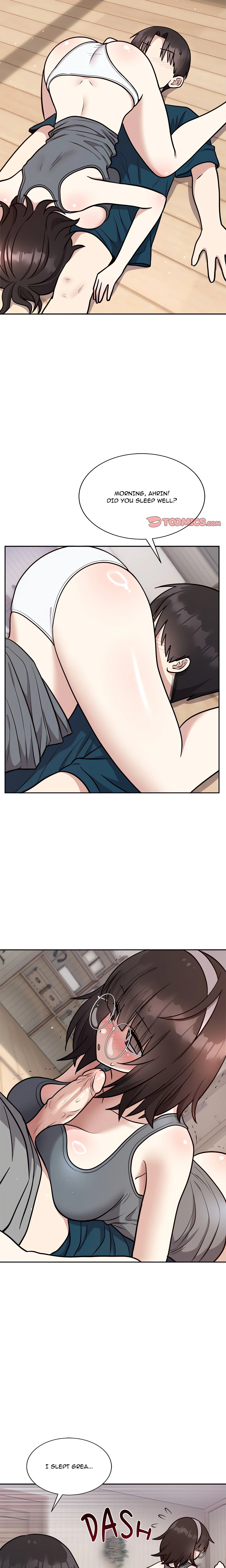 Knot My Secret (Uncensored) chapter 15 page 11