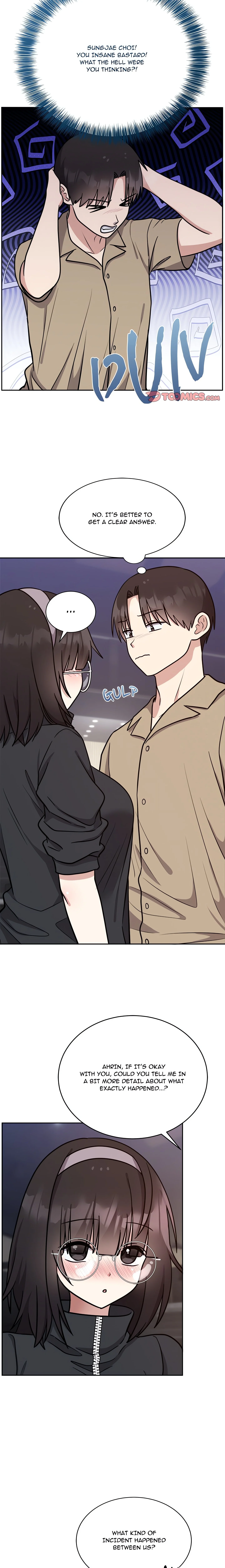 Knot My Secret (Uncensored) chapter 15 page 22