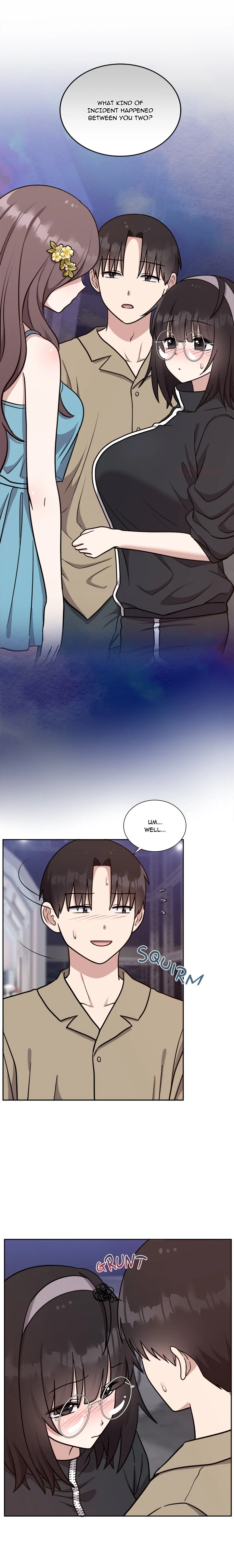 Knot My Secret (Uncensored) chapter 16 page 1