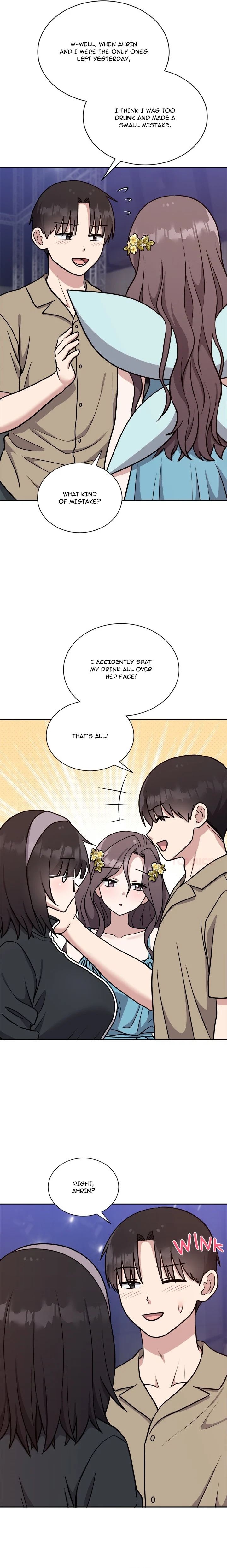 Knot My Secret (Uncensored) chapter 16 page 2