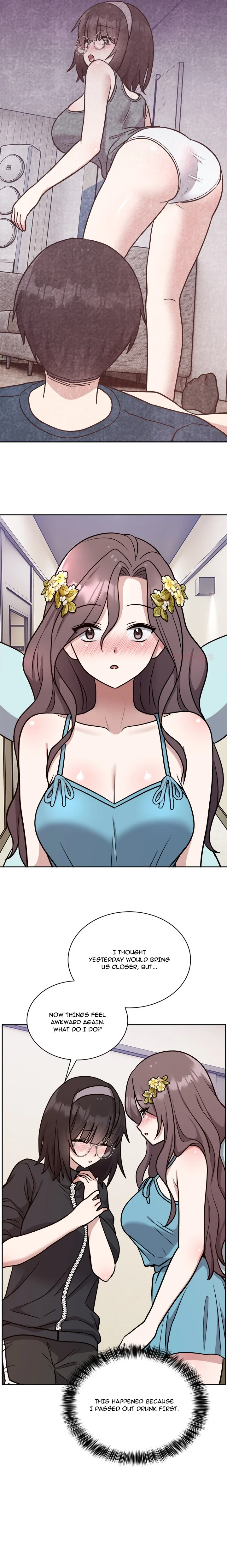Knot My Secret (Uncensored) chapter 16 page 9
