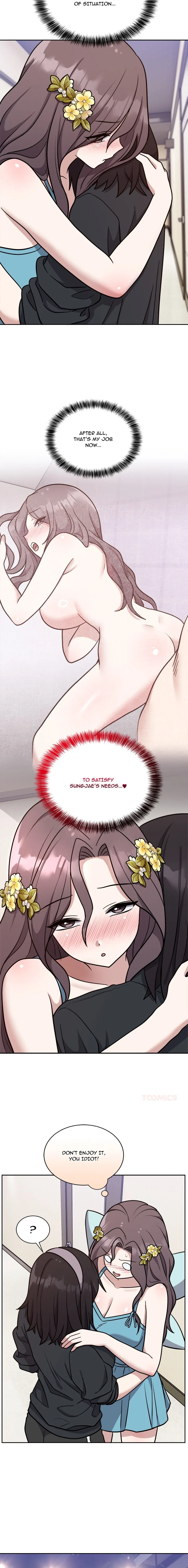Knot My Secret (Uncensored) chapter 16 page 11