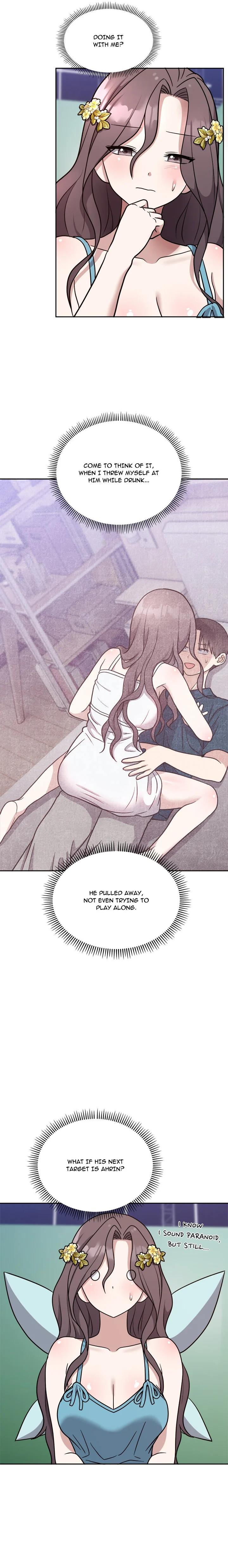 Knot My Secret (Uncensored) chapter 16 page 15