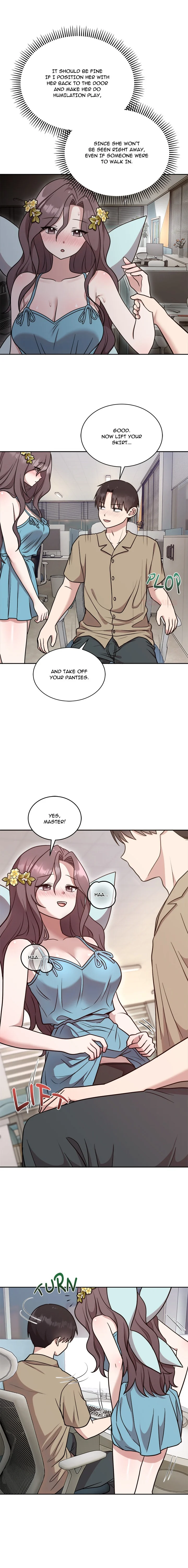 Knot My Secret (Uncensored) chapter 17 page 4