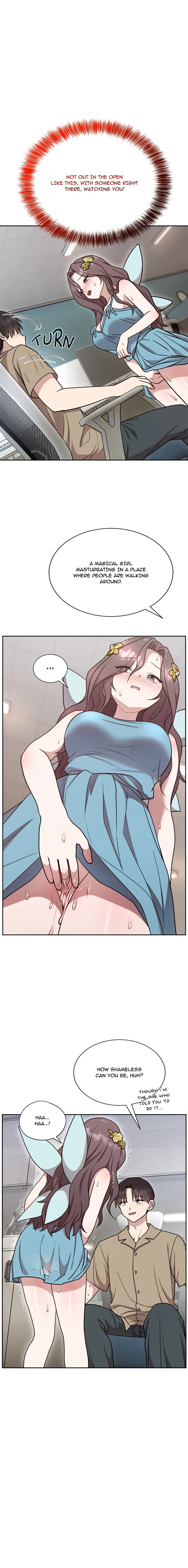 Knot My Secret (Uncensored) chapter 17 page 10