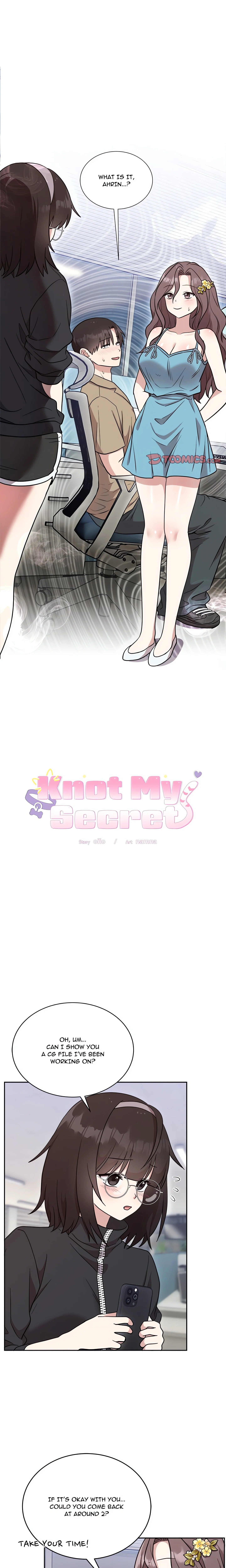 Knot My Secret (Uncensored) chapter 18 page 1