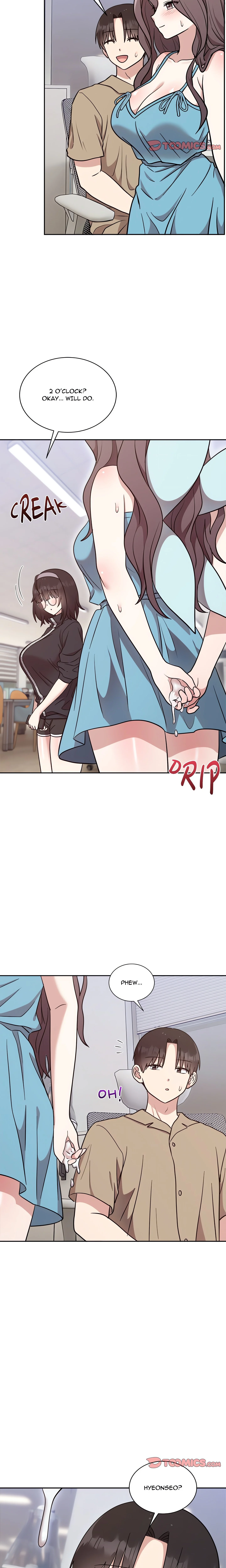 Knot My Secret (Uncensored) chapter 18 page 2