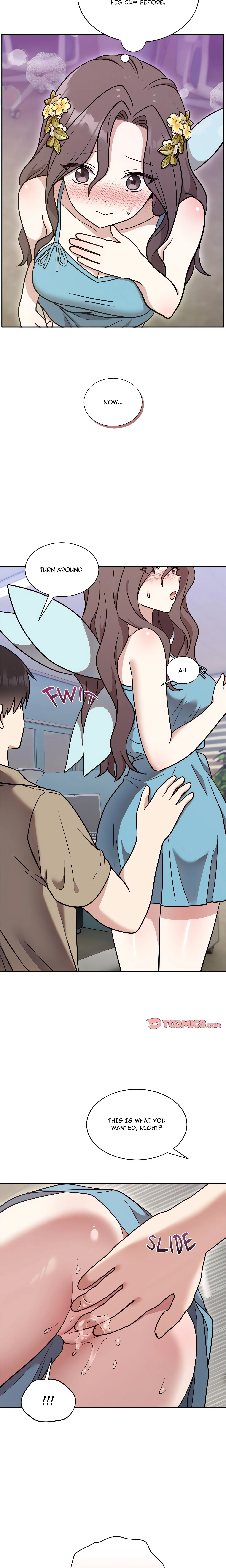 Knot My Secret (Uncensored) chapter 18 page 9