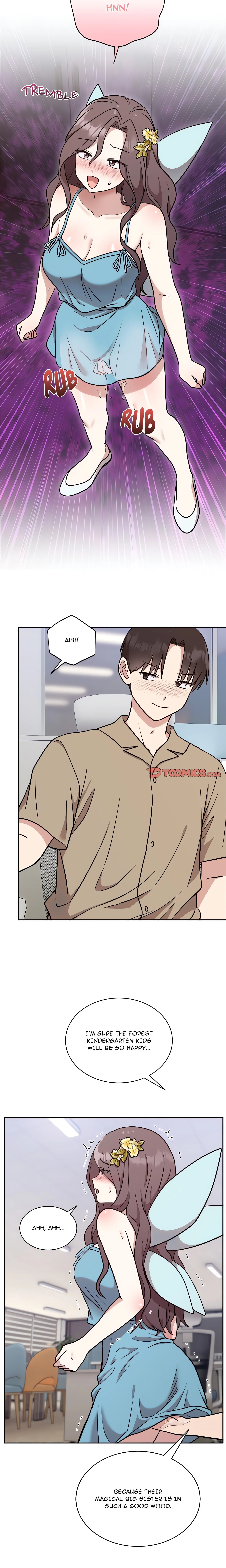 Knot My Secret (Uncensored) chapter 18 page 10