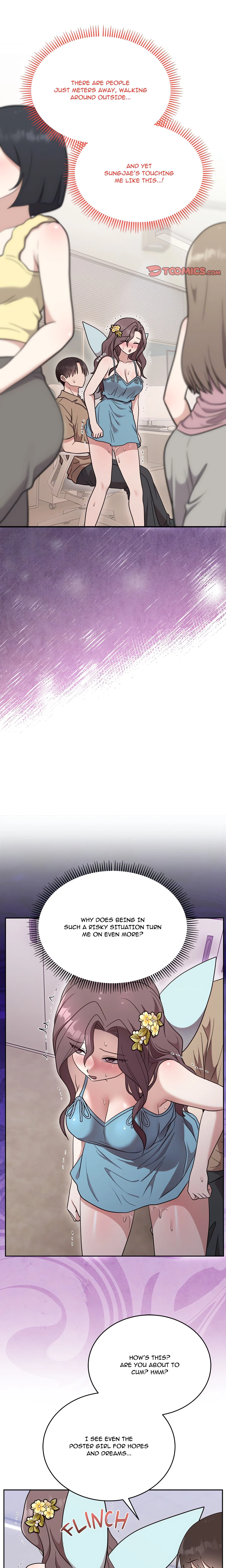 Knot My Secret (Uncensored) chapter 18 page 12