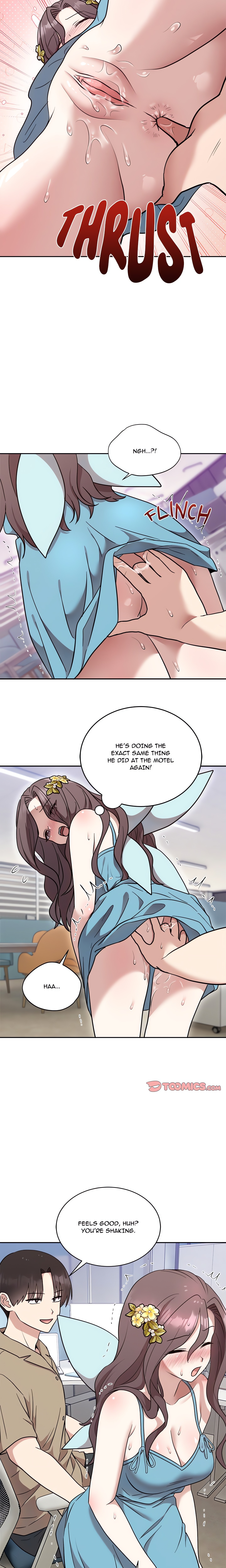 Knot My Secret (Uncensored) chapter 18 page 14