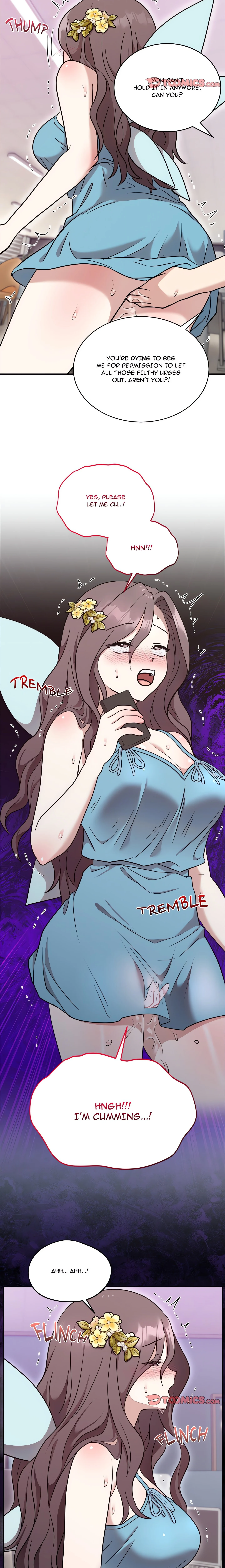 Knot My Secret (Uncensored) chapter 18 page 18