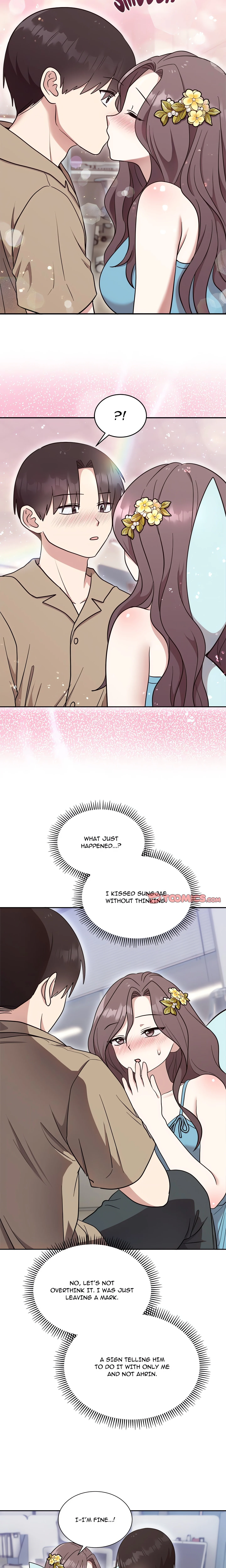 Knot My Secret (Uncensored) chapter 18 page 20