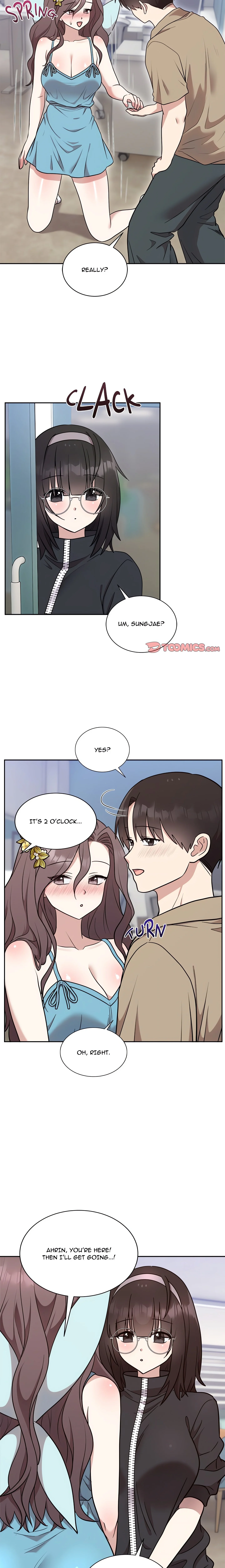 Knot My Secret (Uncensored) chapter 18 page 21