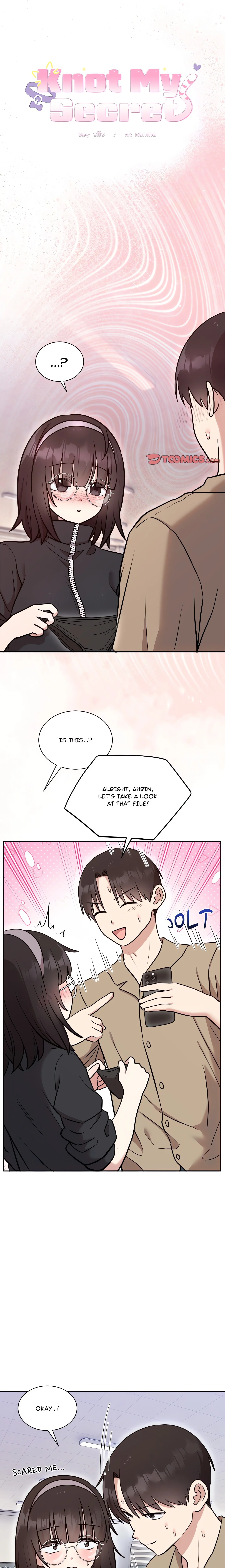 Knot My Secret (Uncensored) chapter 19 page 1