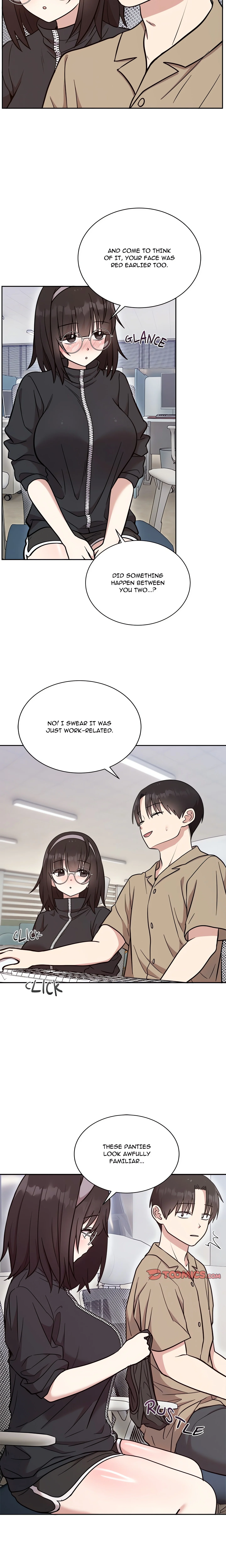 Knot My Secret (Uncensored) chapter 19 page 8