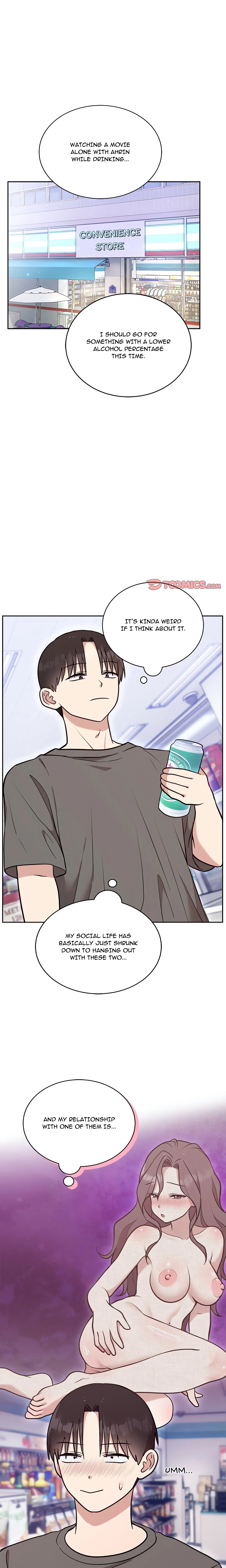Knot My Secret (Uncensored) chapter 19 page 16