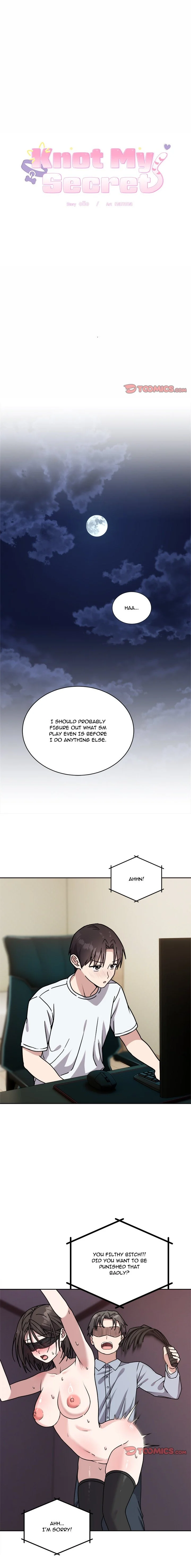Knot My Secret (Uncensored) chapter 2 page 1