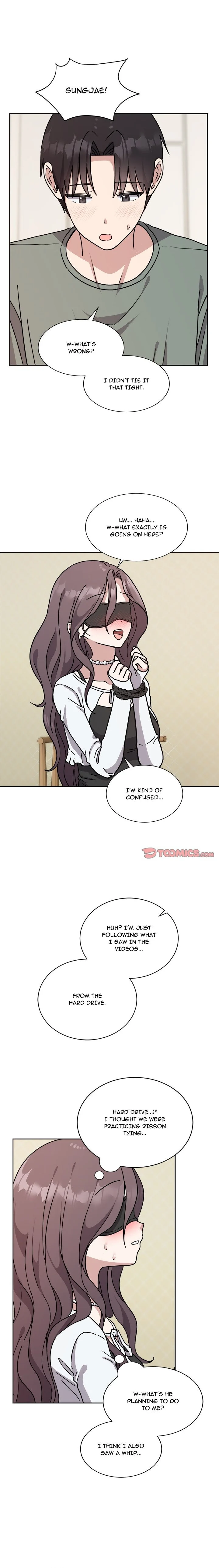 Knot My Secret (Uncensored) chapter 2 page 14